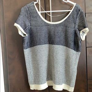 Armani Exchange Sweater Silk Top M
